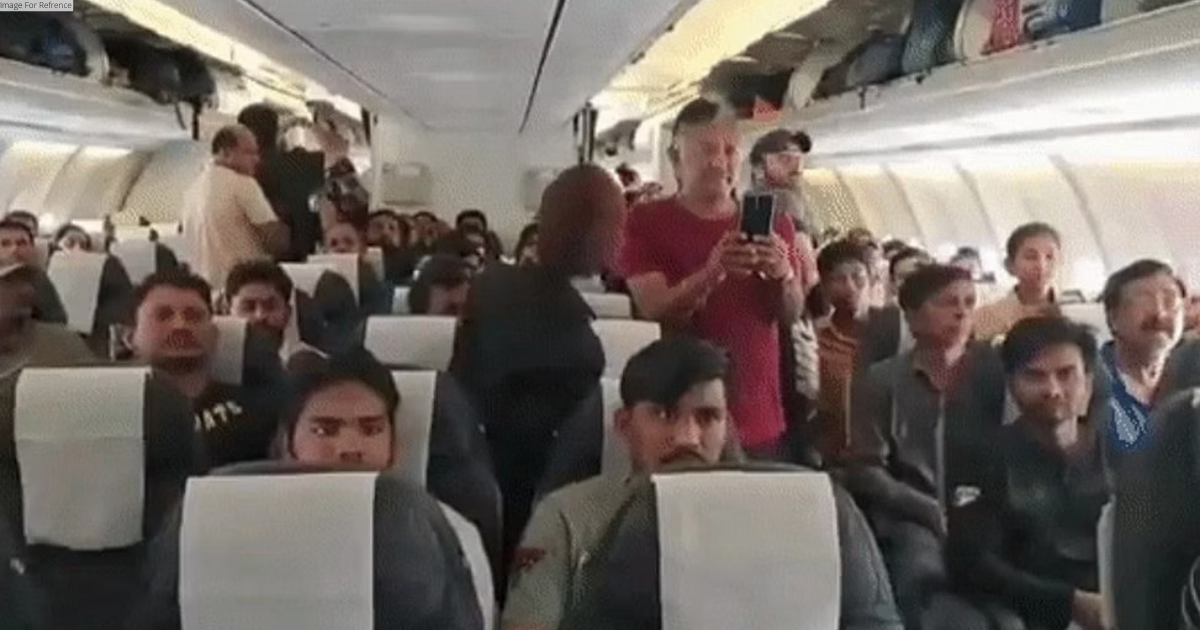 360 Indians leave Jeddah under 'Operation Kaveri' on New Delhi-bound flight